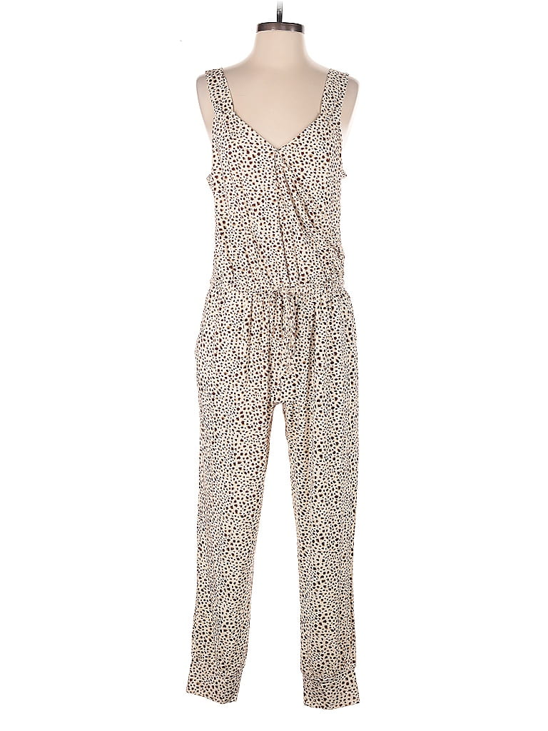 Click to view more detailed imagery on our partner's website Pre-owned Skinnygirl Jumpsuit In Brown