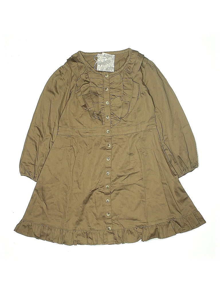Kate Quinn Organics Brown Dress Size 11 - 12 - photo 1
