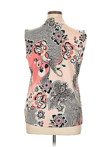 Dana Buchman Sleeveless Blouse (view 2)