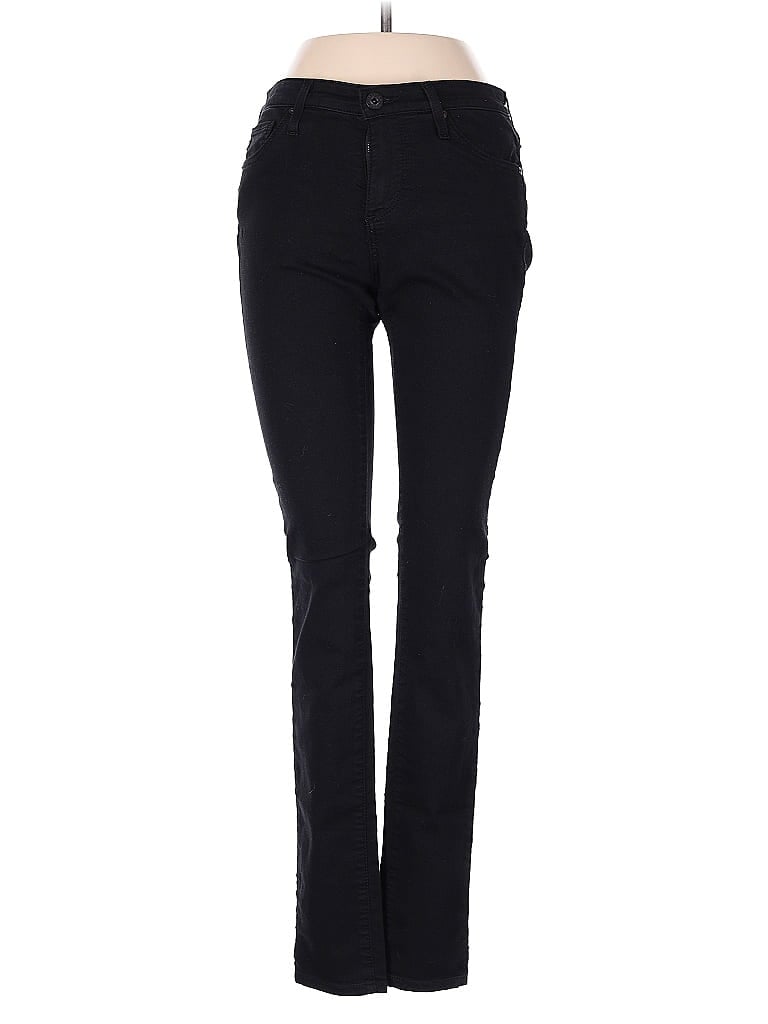Pre-owned Adriano Goldschmied Jeans In Black