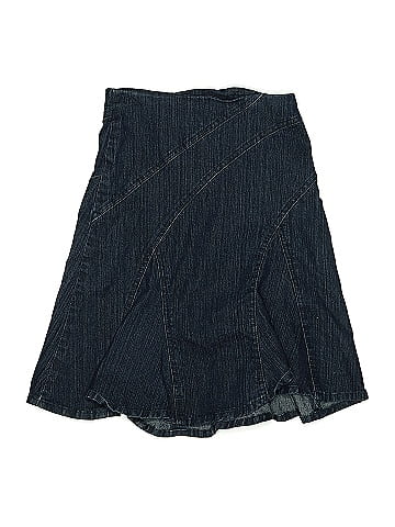 No Fuze Jeans Denim Skirt (view 1)