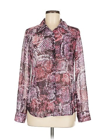 Guess Long Sleeve Blouse (view 1)
