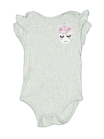 Member's Mark Short Sleeve Onesie (view 1)