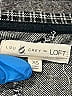 Lou & Grey for LOFT Houndstooth Gray Casual Dress Size XS - photo 7