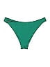 H&M Solid Green Swimsuit Bottoms Size 6 - photo 2