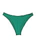 H&M Solid Green Swimsuit Bottoms Size 6 - photo 1