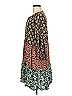 Natural Life 100% Rayon Paisley Brown Casual Dress Size M - photo 4