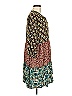 Natural Life 100% Rayon Paisley Brown Casual Dress Size M - photo 3