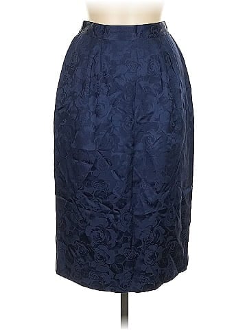 Adrianna Papell Silk Skirt (view 1)