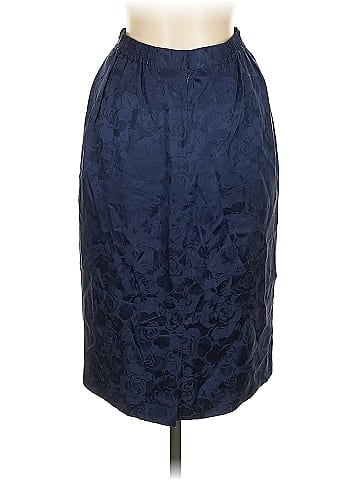 Adrianna Papell Silk Skirt (view 2)