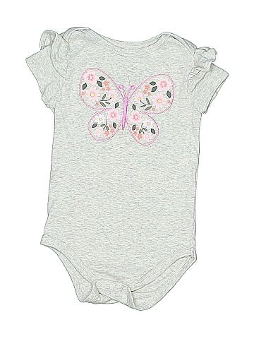 Member's Mark Short Sleeve Onesie (view 1)