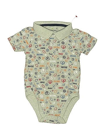 Jumping Beans Short Sleeve Onesie (view 1)