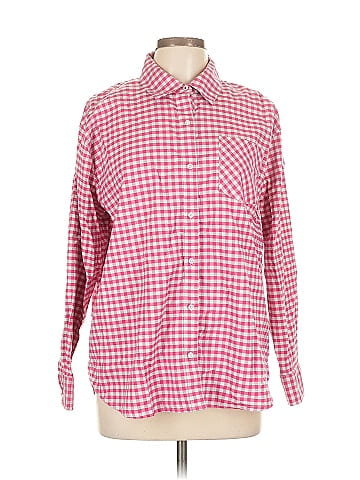 Crown & Ivy Long Sleeve Button-Down Shirt (view 1)