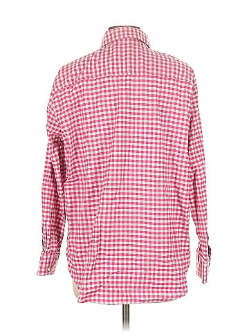 Crown & Ivy Long Sleeve Button-Down Shirt (view 2)