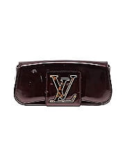 Louis Vuitton Leather Clutch