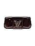 Louis Vuitton 100% Patent Leather Burgundy Patent Leather Vernis Amarante Sobe Clutch One size - photo 1