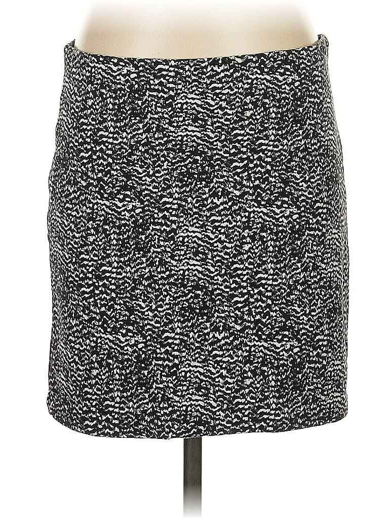 Pre-owned H&m Casual Skirt In Black