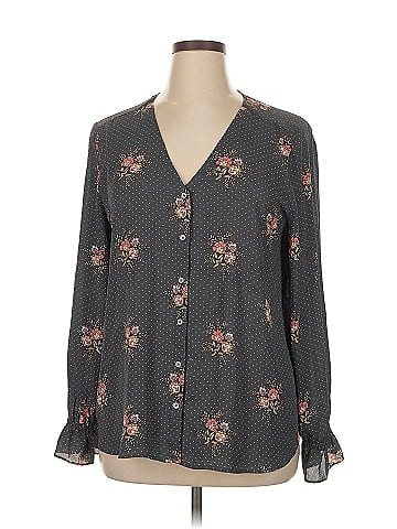 loft long sleeve blouse