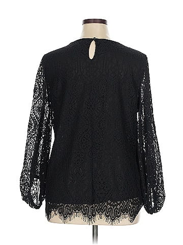 Worthington Long Sleeve Blouse (view 2)