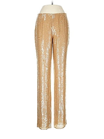 Badgley Mischka Silk Pants (view 1)