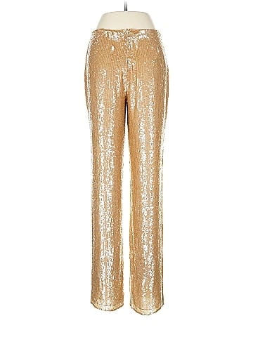 Badgley Mischka Silk Pants (view 2)