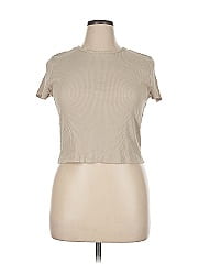 Divided By H&M Short Sleeve Turtleneck