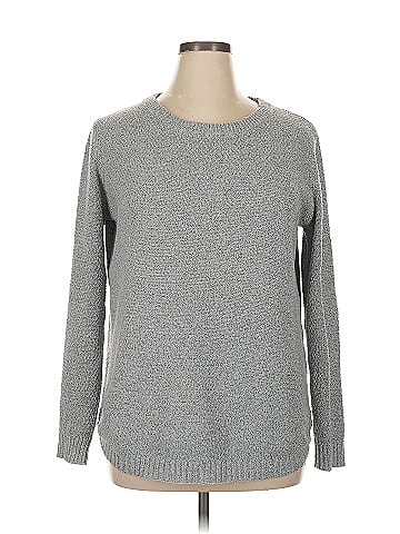 Pink Clover Pullover Sweater (view 1)