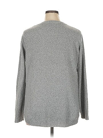 Pink Clover Pullover Sweater (view 2)