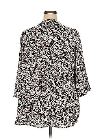 Violet & Claire 3/4 Sleeve Blouse (view 2)