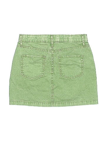 Art Class Denim Skirt (view 2)