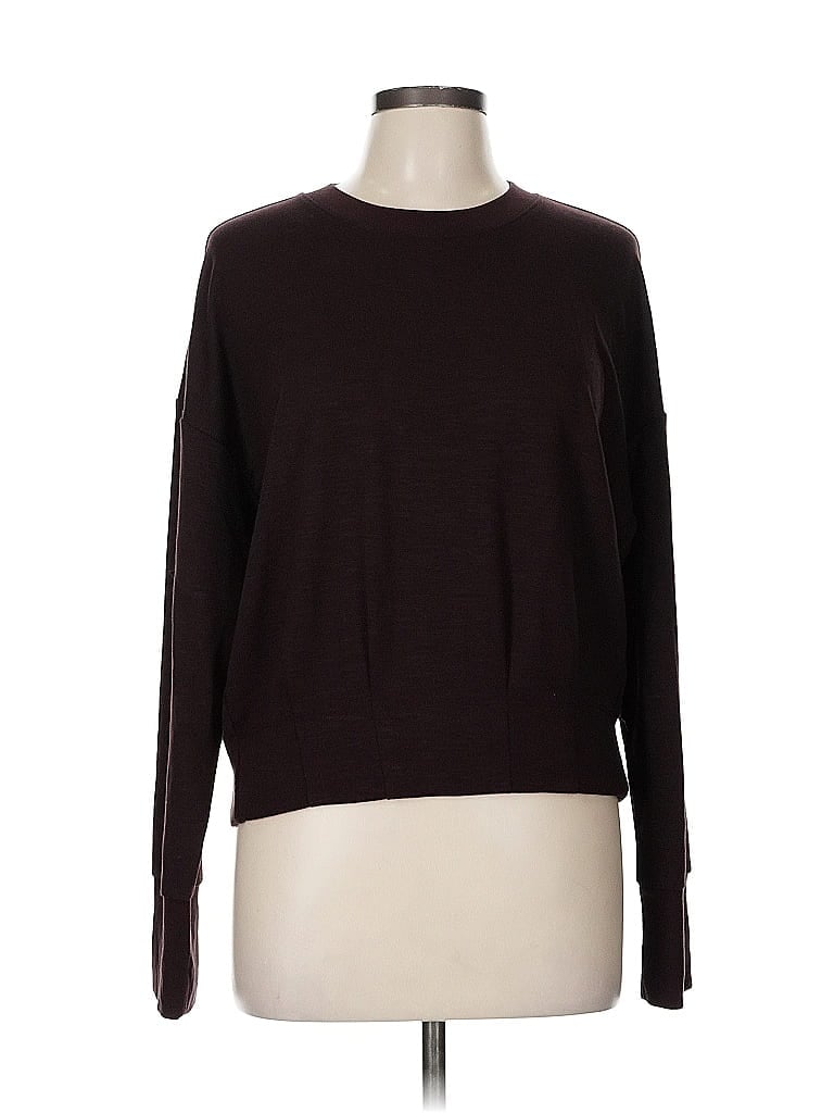 Evereve Brown Pullover Sweater Size M - photo 1