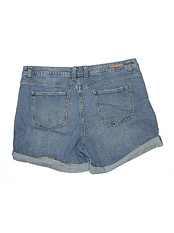 Caslon Denim Shorts (view 2)