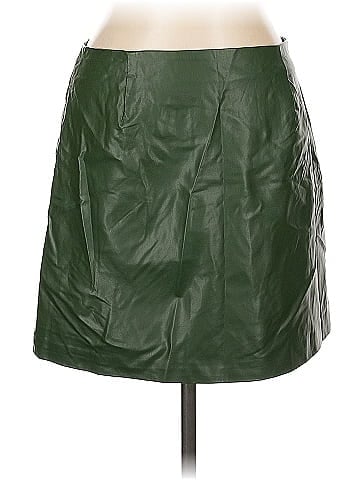 Cotton On Faux Leather Skirt (view 1)