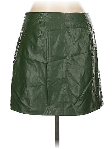 Cotton On Faux Leather Skirt (view 2)