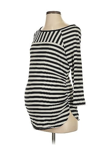 Liz Lange Maternity 3/4 Sleeve T-Shirt (view 1)