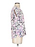 T by Talbots Floral Pink Short Sleeve T-Shirt Size S - photo 3