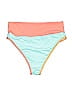 Unbranded Color Block Orange Swimsuit Bottoms Size M - photo 2