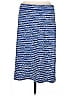 misook Chevron-herringbone Blue Casual Skirt Size M - photo 2