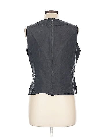 Kate Hill Sleeveless Silk Top (view 2)