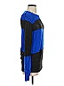 Mango Color Block Blue Pullover Sweater Size S - photo 3