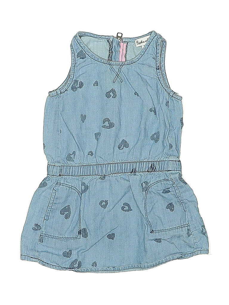 Click to view more detailed imagery on our partner's website Pre-owned Splendid Babies' Dress In Blue