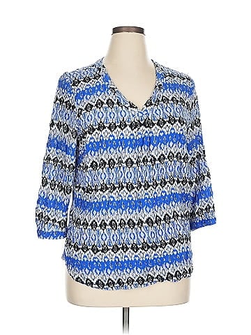 Soirée 3/4 Sleeve Blouse (view 1)