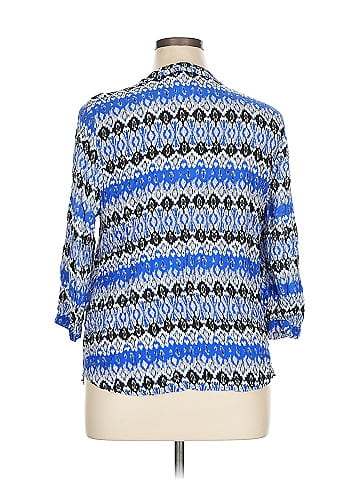 Soirée 3/4 Sleeve Blouse (view 2)