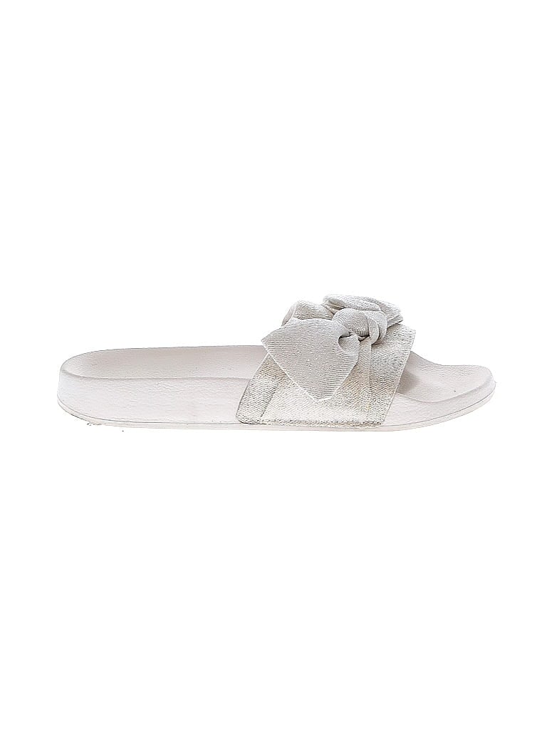Pre-owned Assorted Brands Sandals In White
