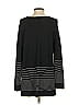 Chico's Design Black Long Sleeve Top Size Med (1) - photo 2