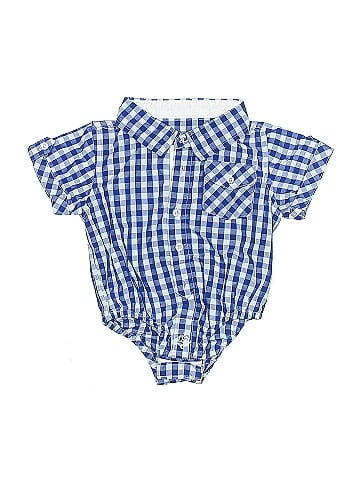 Andy & Evan Short Sleeve Onesie (view 1)