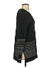 Chico's Design Black Long Sleeve Top Size Med (1) - photo 3