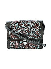 Patricia Nash Leather Crossbody Bag