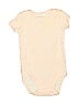 Just One You Made by Carter's Print Yellow Short Sleeve Onesie 3-6 MO / 6 MO - photo 1
