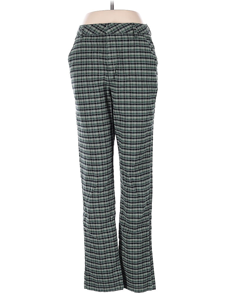 Volcom Plaid Green Casual Pants Size 26 waist - photo 1